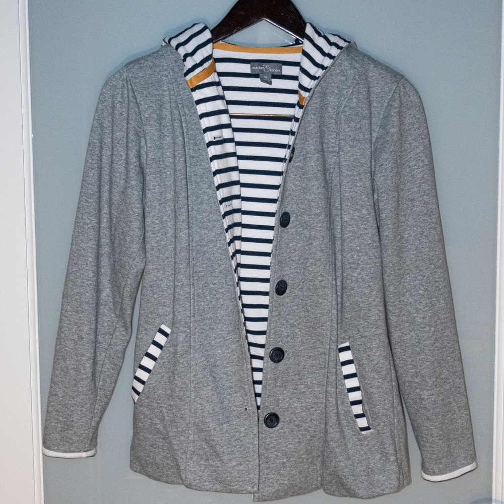 Button-up Jacket